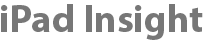 iPad Insight